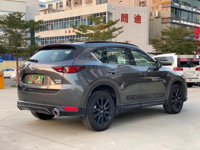 東莞21年馬自達CX-58