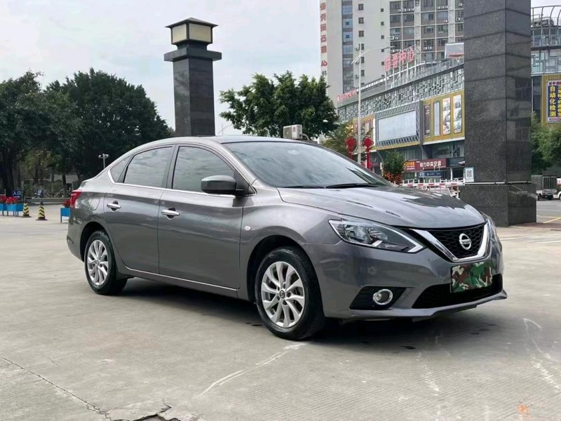 東莞20年日產軒逸2