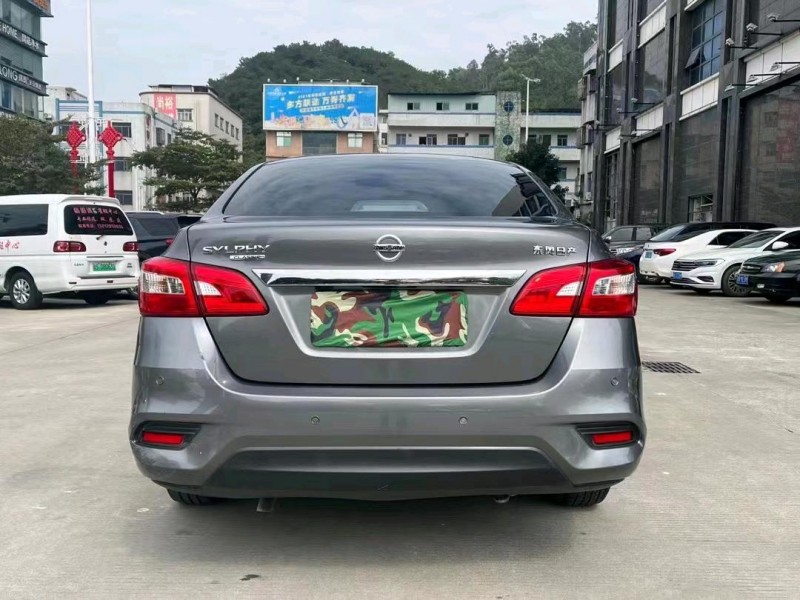 東莞20年日產軒逸9