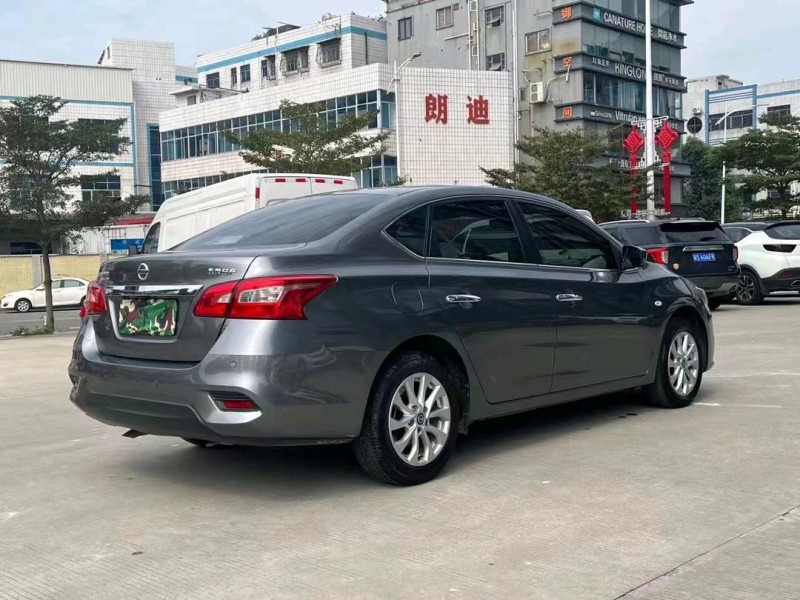 東莞20年日產軒逸8