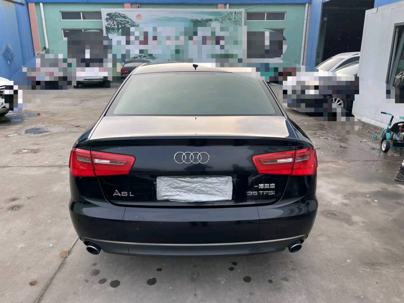 青島13年奧迪A6L9