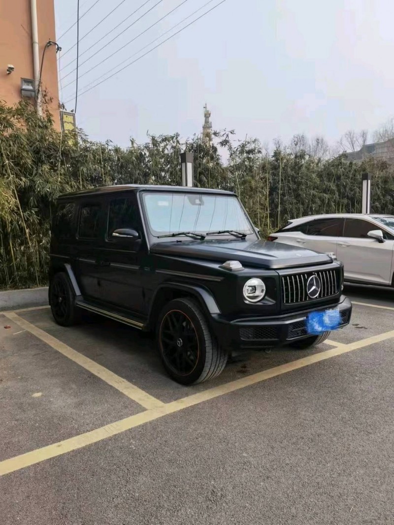 北京21年奔驰G2