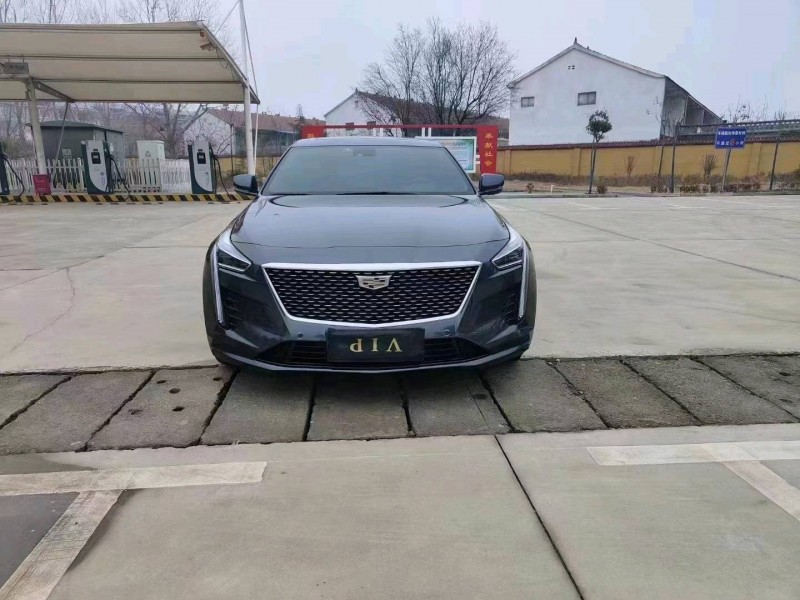 泰安21年凱迪拉克CT61