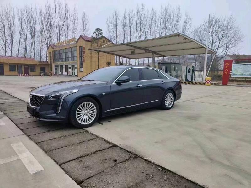 泰安21年凱迪拉克CT62