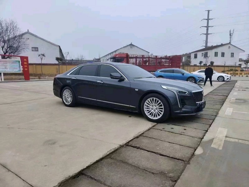 泰安21年凱迪拉克CT63