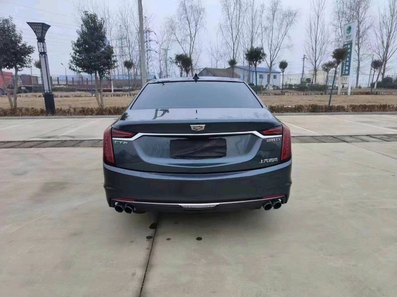 泰安21年凱迪拉克CT67