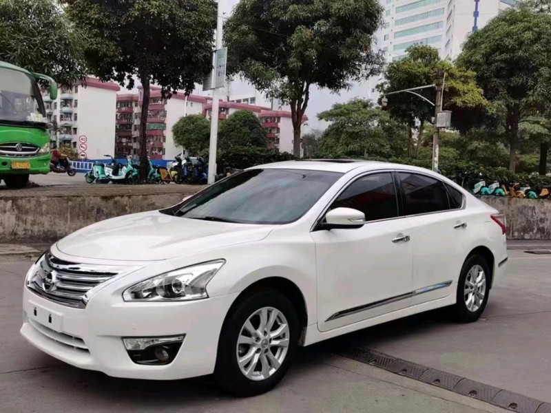 衢州16年日產天籟2