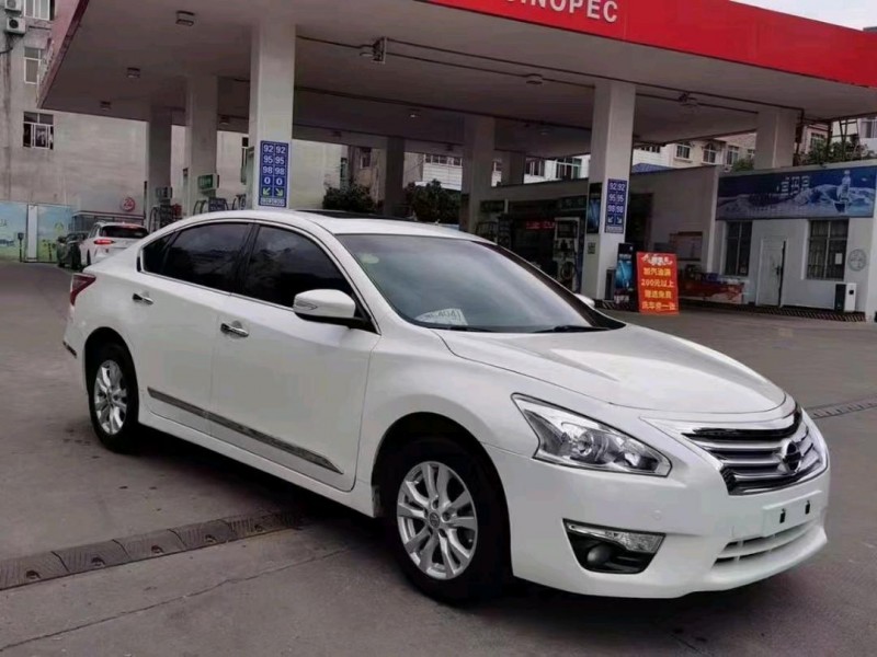 衢州16年日產天籟3
