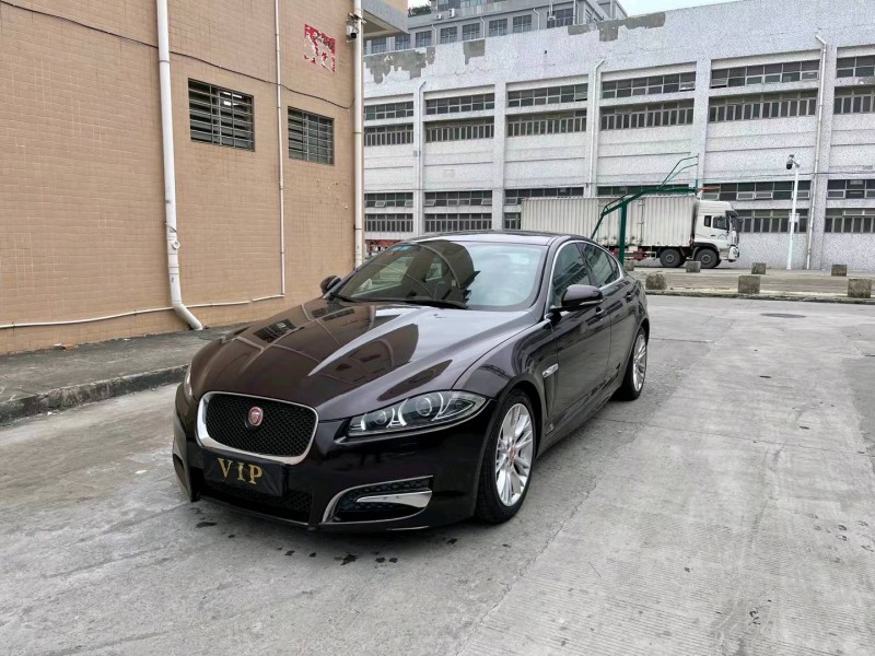 東莞14年捷豹XF2