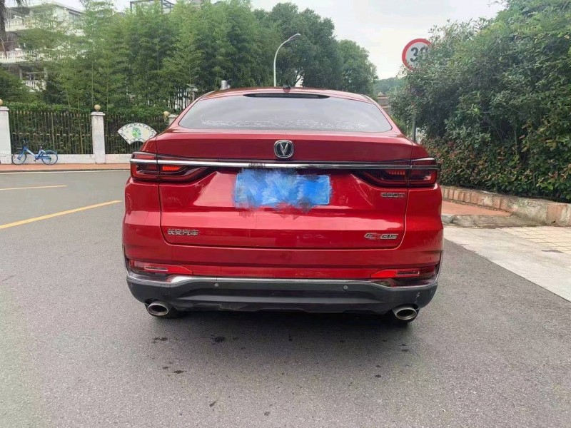 臺州19年長安汽車CS853