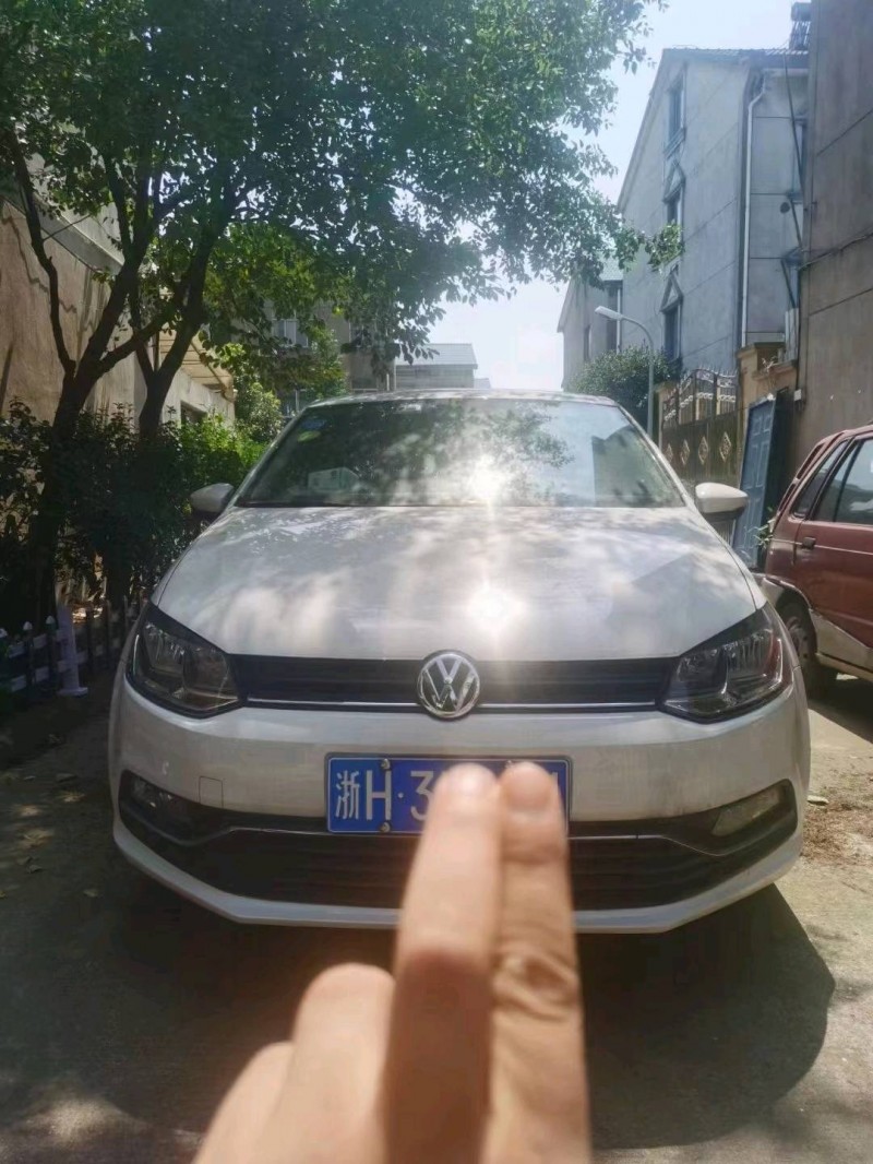 衢州17年大眾polo1