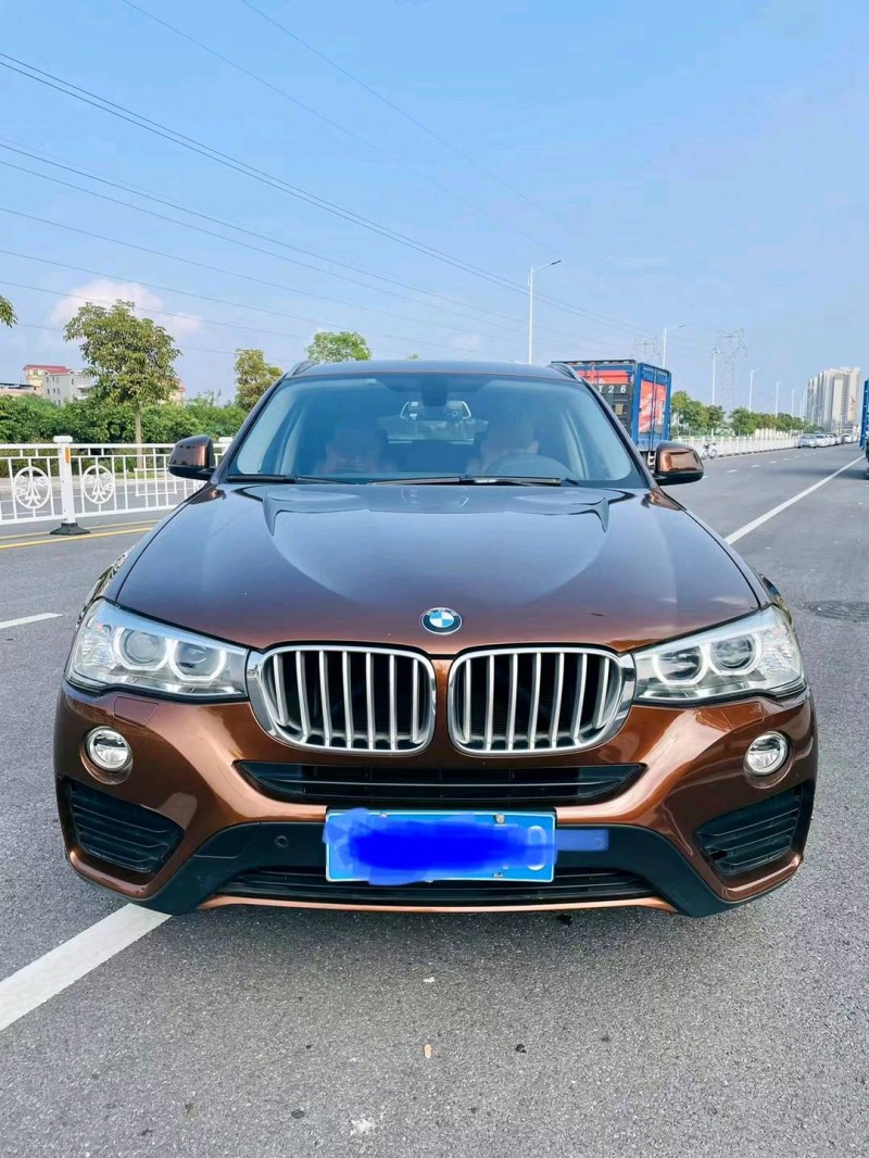 广州16年宝马X41