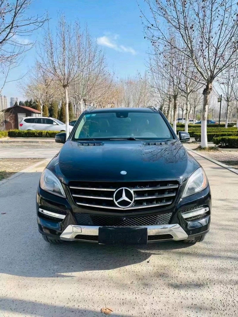 北京14年奔驰ML1