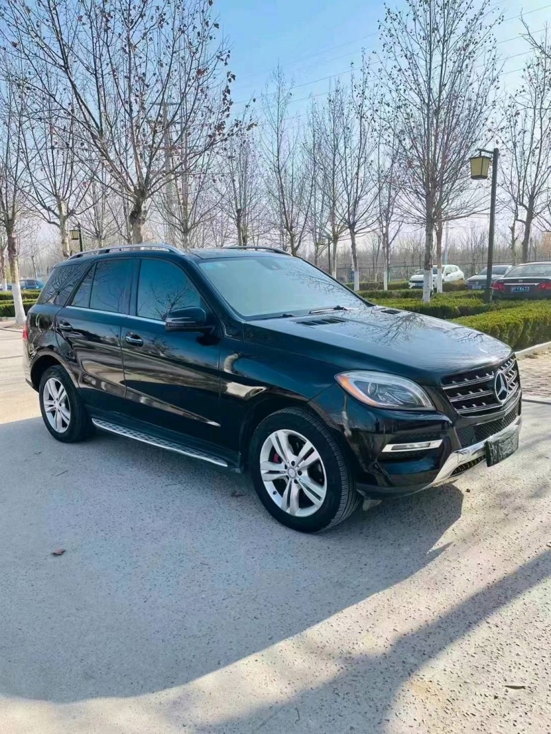 北京14年奔驰ML3