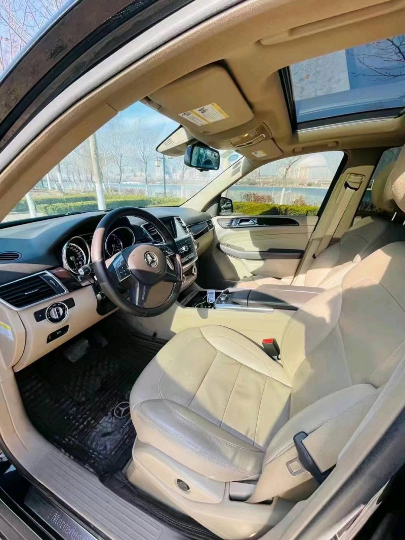 北京14年奔驰ML4