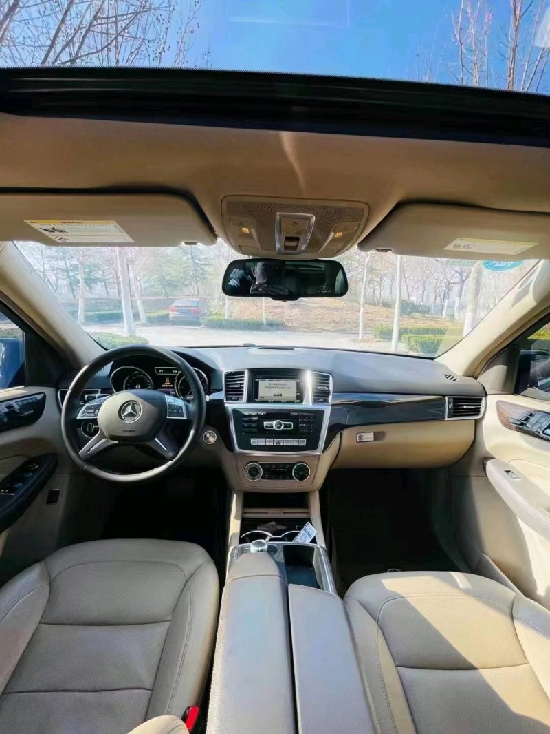 北京14年奔驰ML5