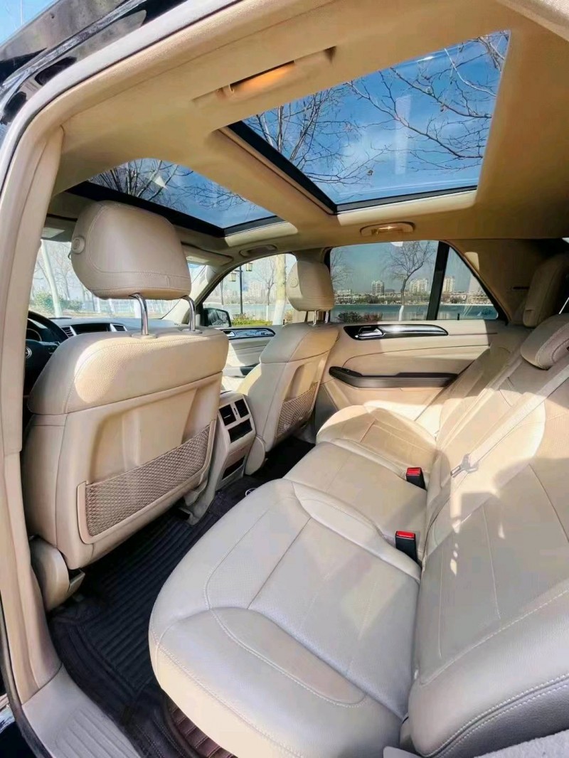 北京14年奔驰ML6