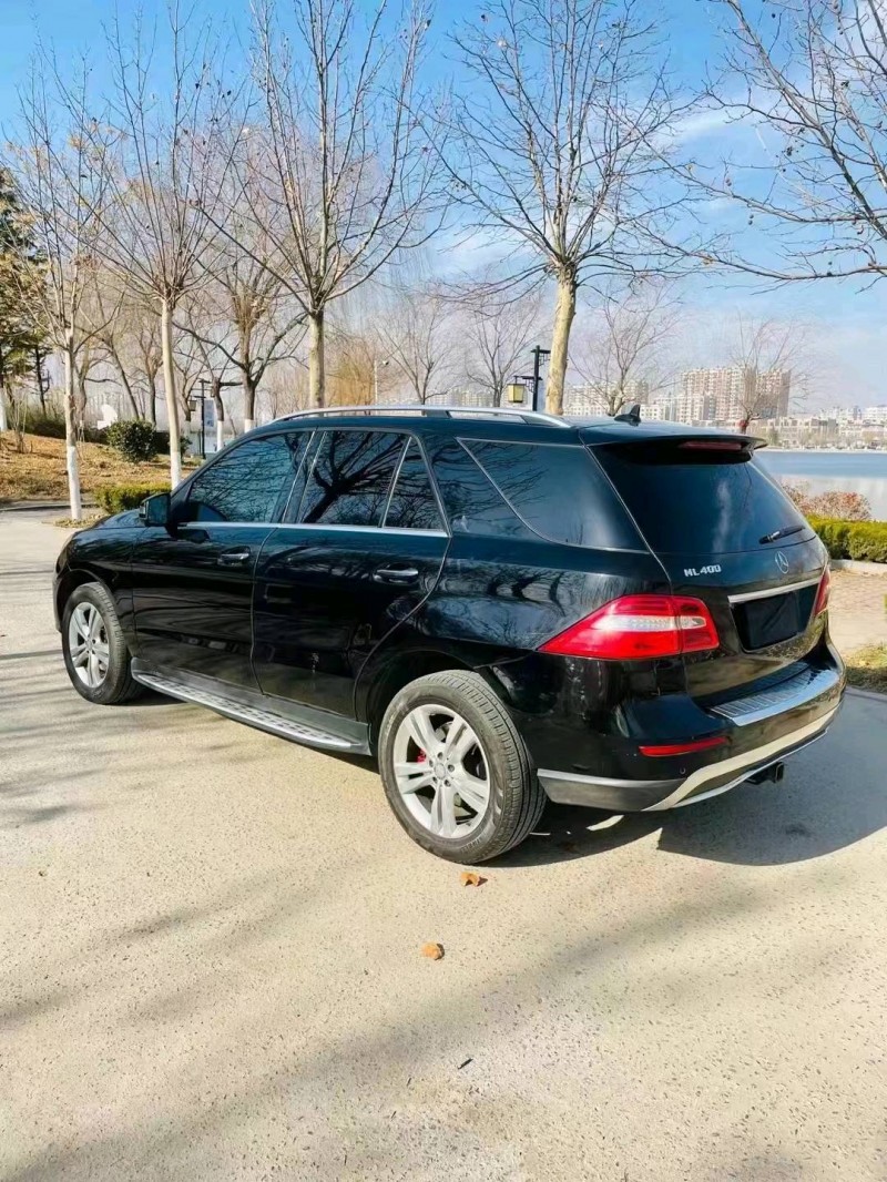 北京14年奔驰ML7