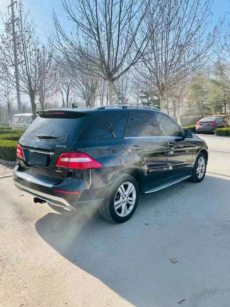 北京14年奔驰ML8