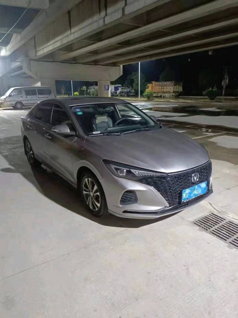 廈門20年長安汽車逸動2