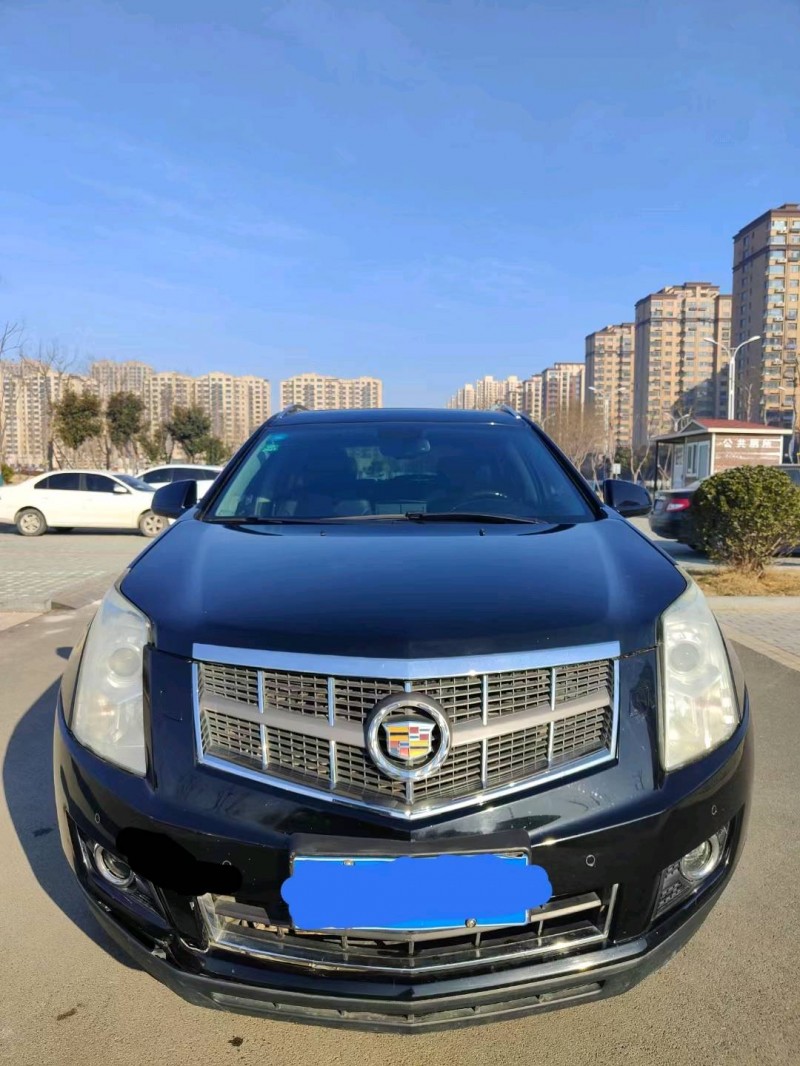 聊城12年凱迪拉克SRX1
