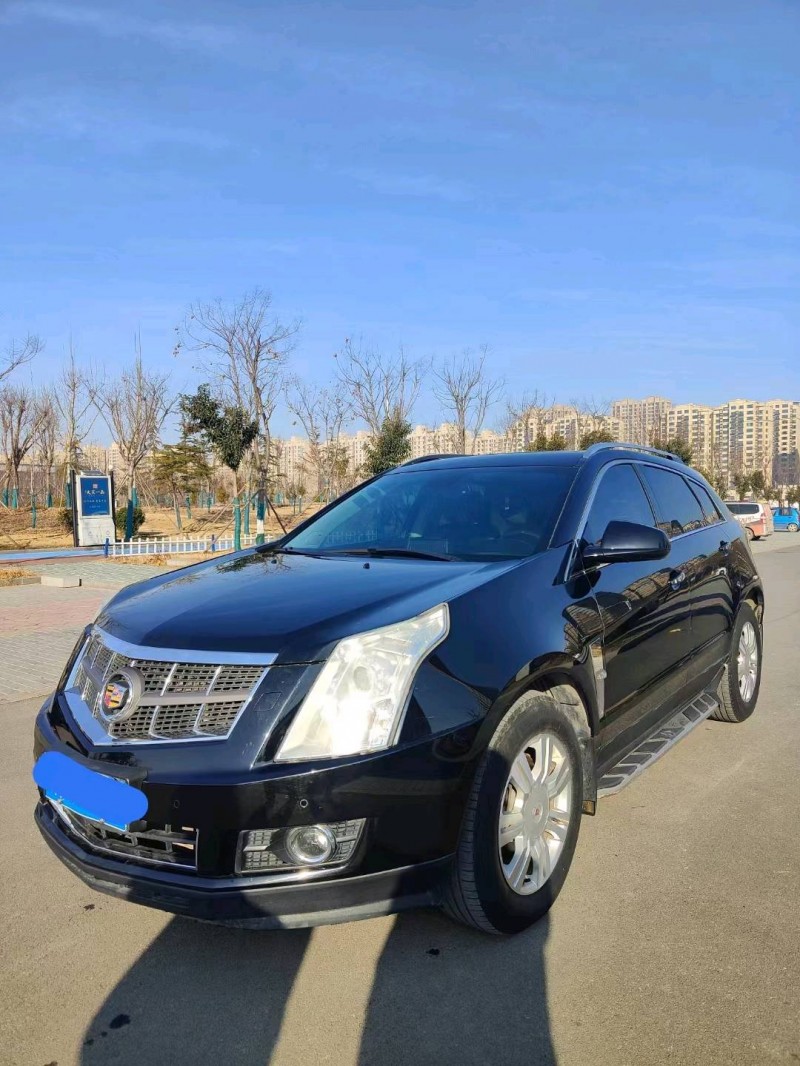 聊城12年凱迪拉克SRX2