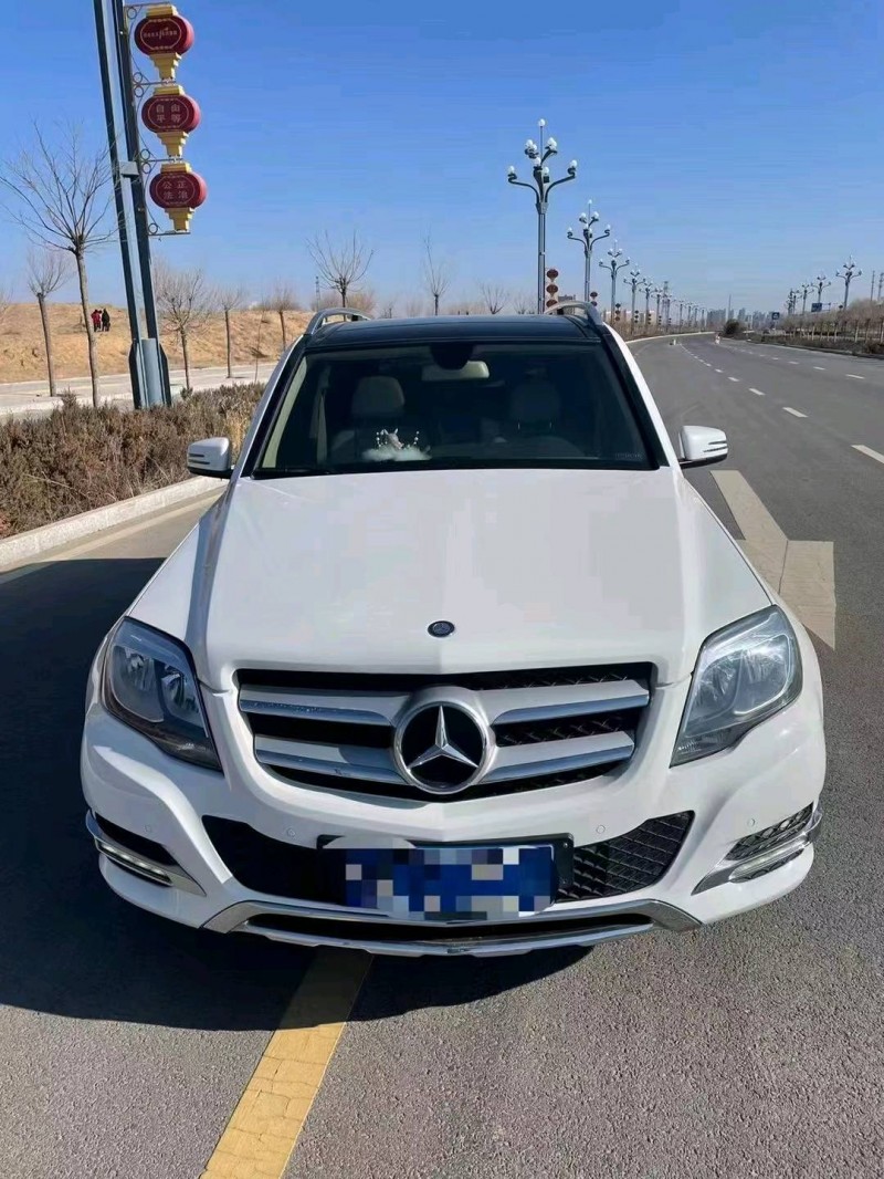 北京14年奔驰GLK1