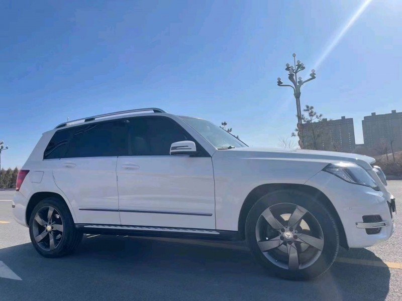 北京14年奔驰GLK2