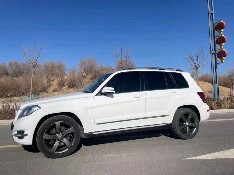 北京14年奔驰GLK3