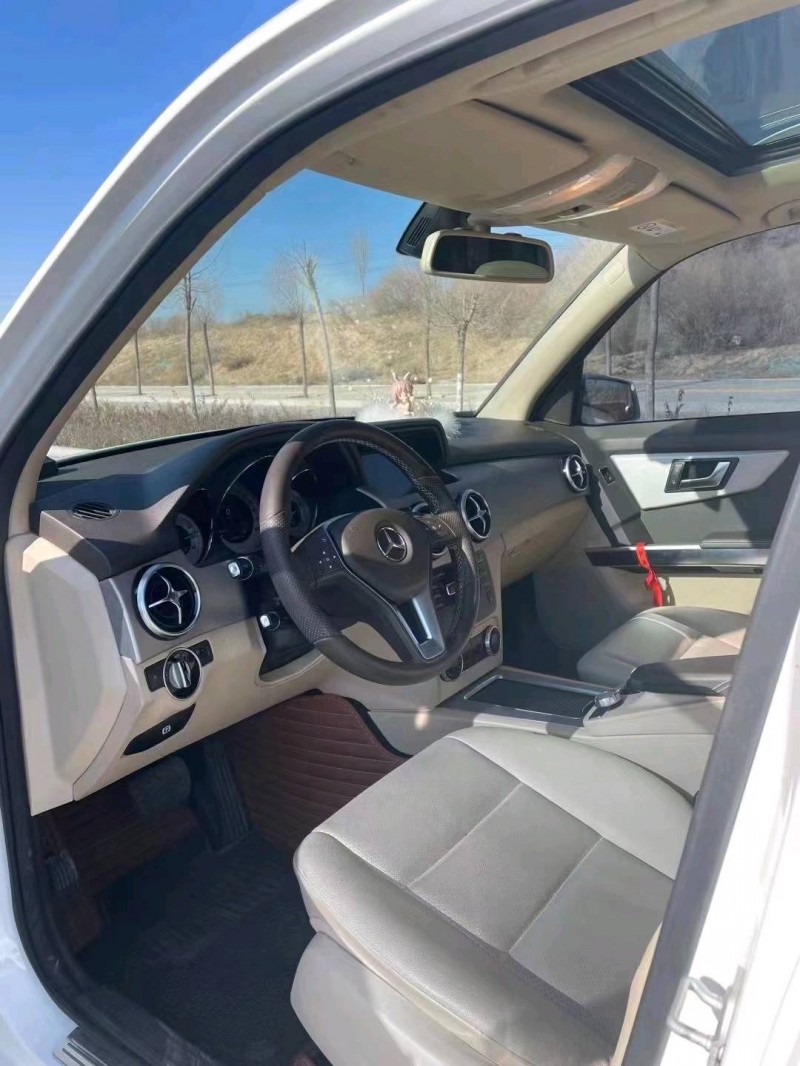 北京14年奔驰GLK4