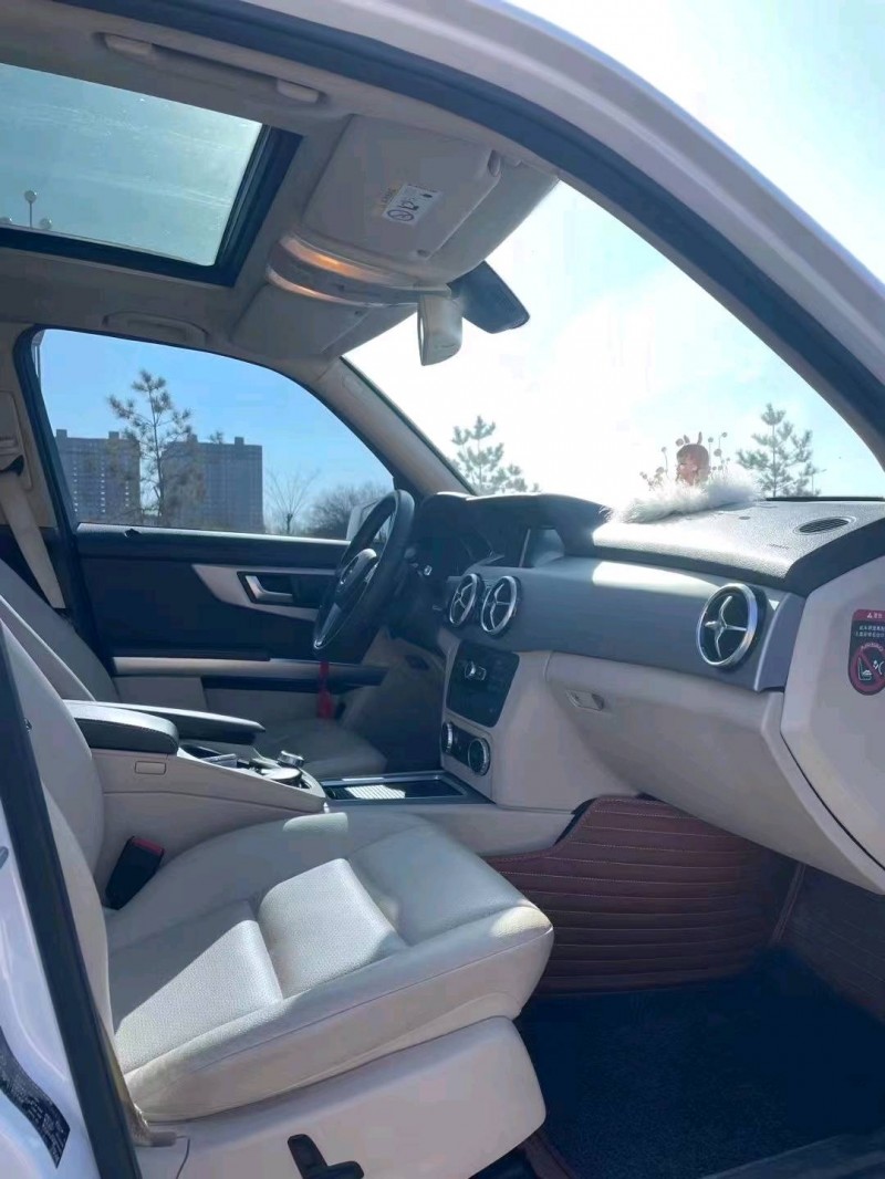 北京14年奔驰GLK6