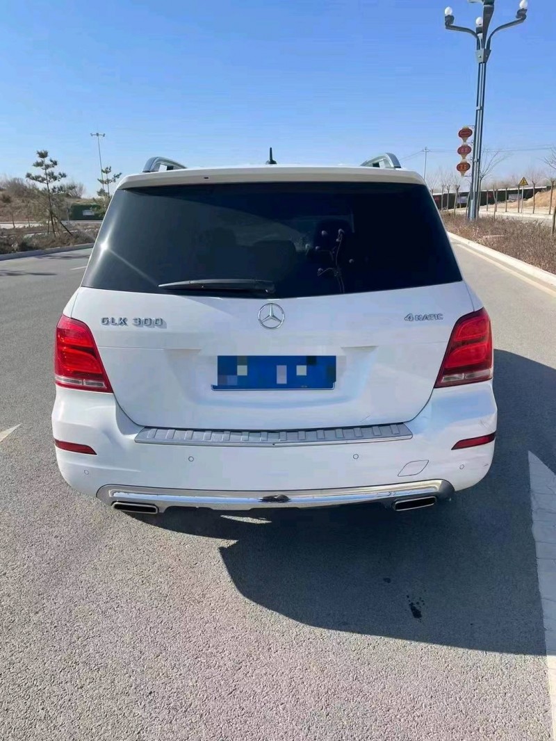 北京14年奔驰GLK8