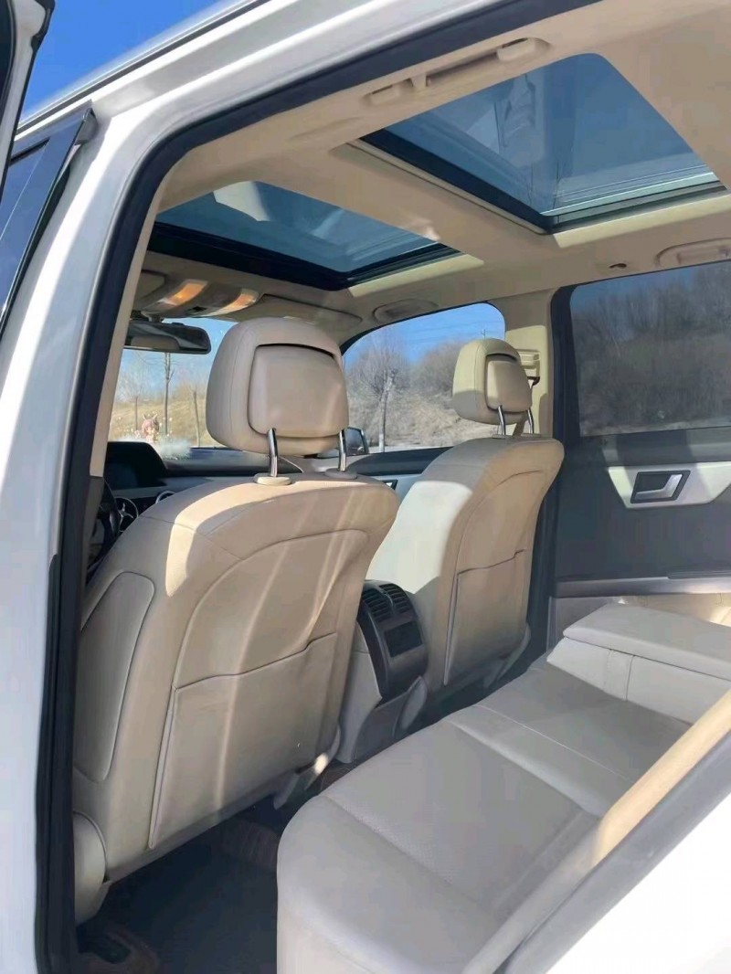 北京14年奔驰GLK7