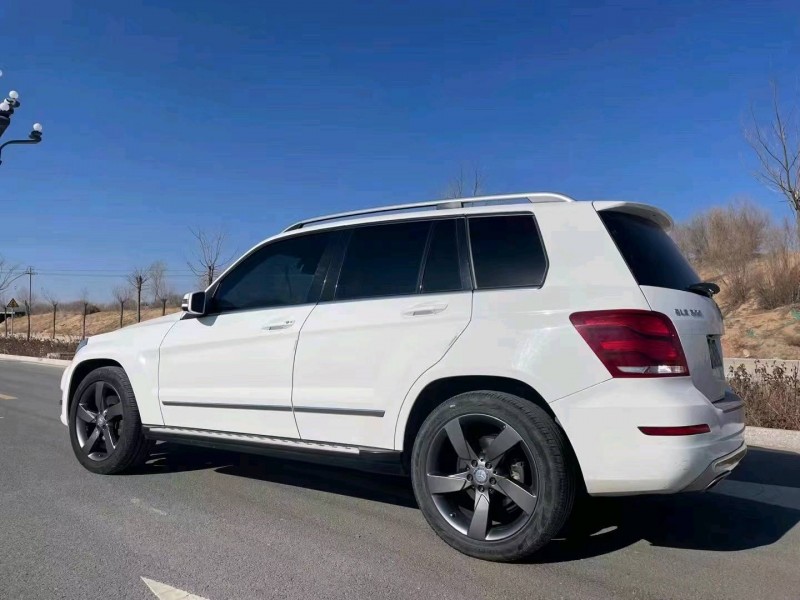 北京14年奔驰GLK9