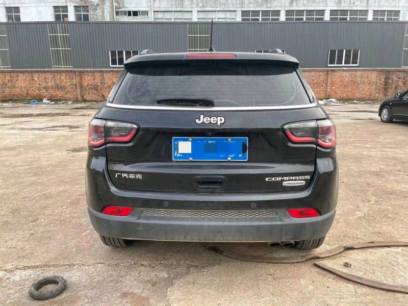 臺州18年Jeep指南者9