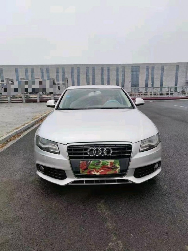 聊城09年奧迪A4L1