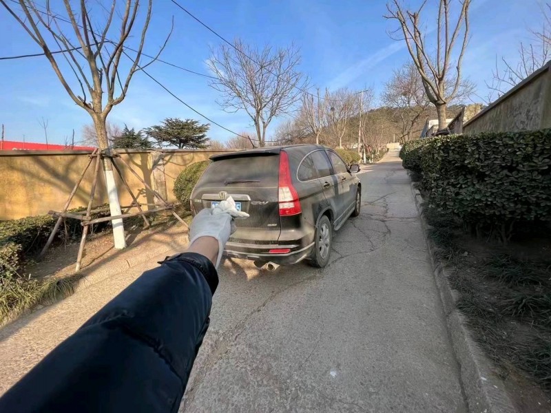 青島12年本田CR-V7