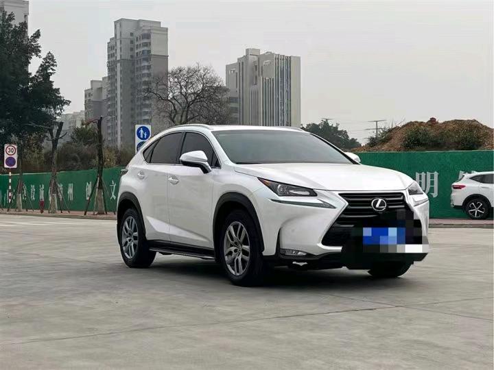 廈門17年雷克薩斯NX3
