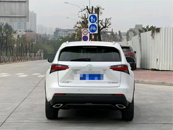 廈門17年雷克薩斯NX8