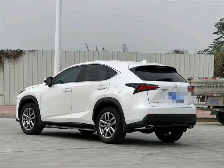 廈門17年雷克薩斯NX7