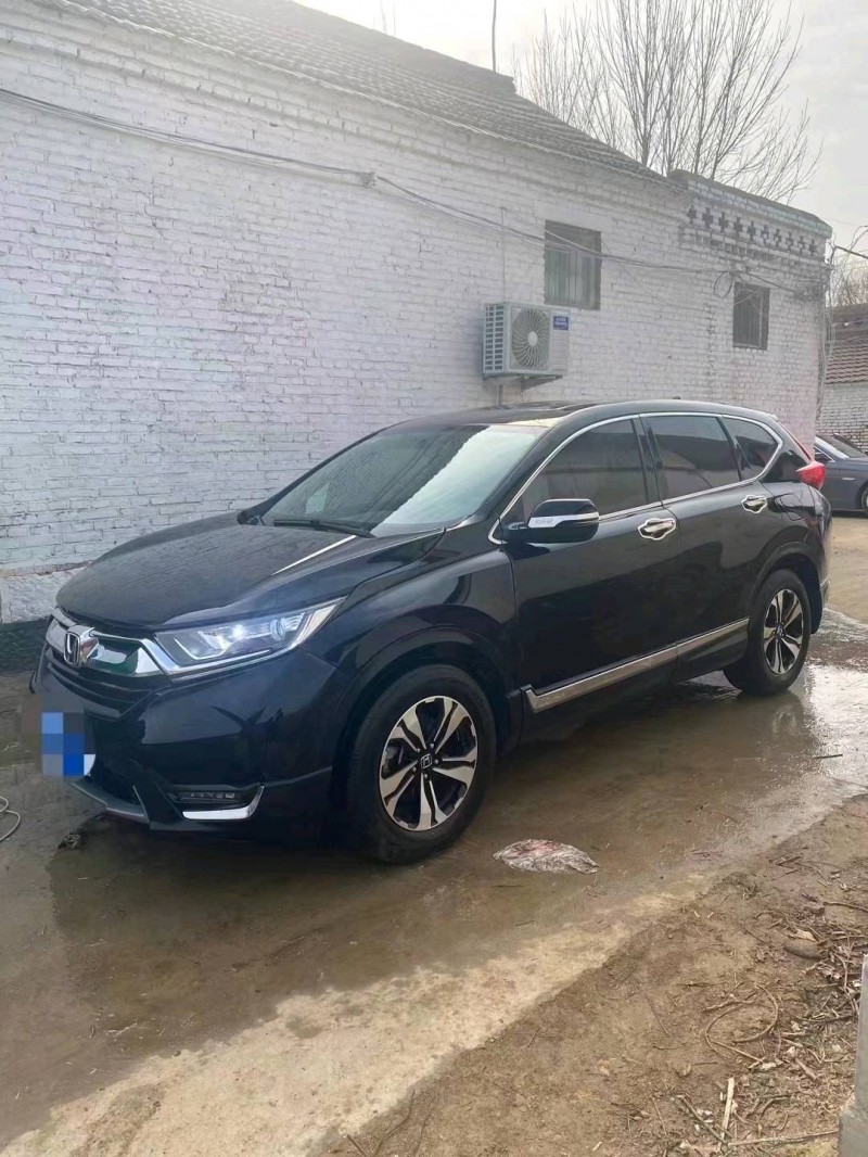 濟寧19年本田CR-V3
