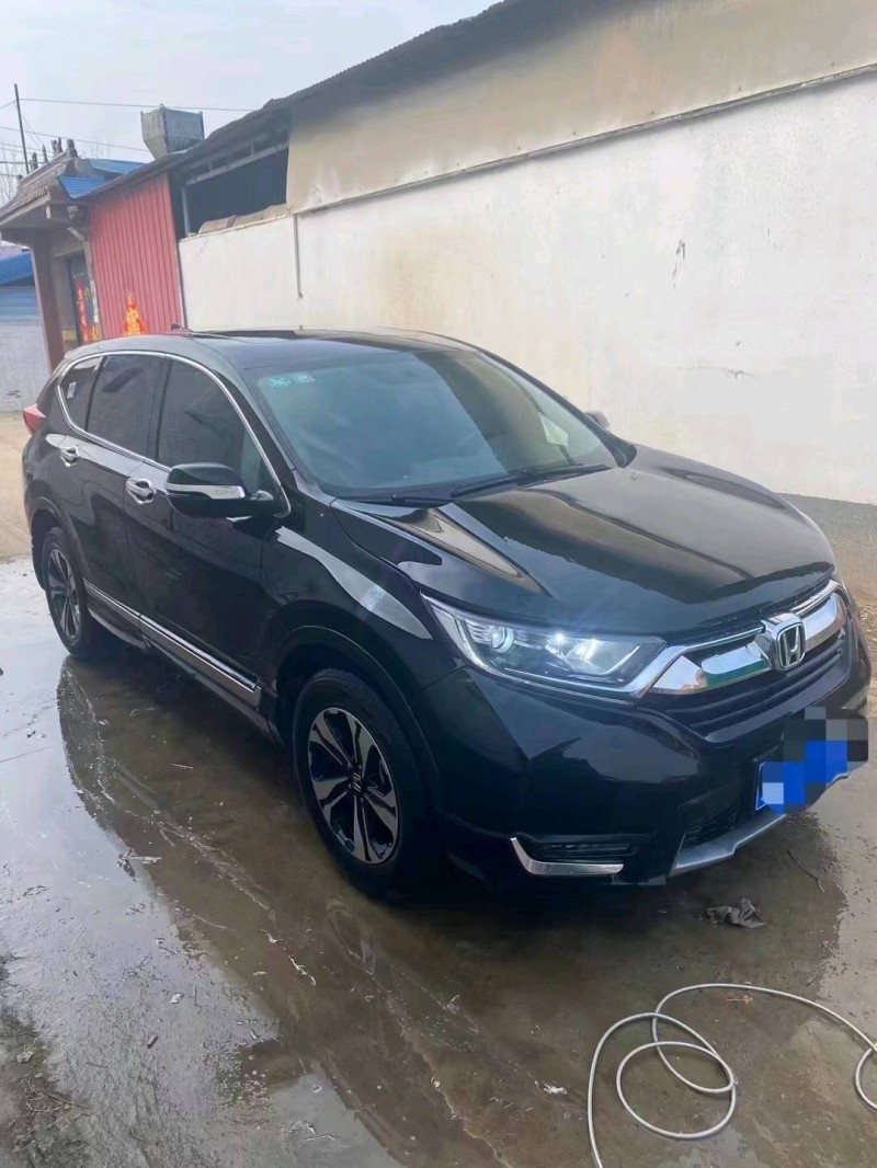 濟寧19年本田CR-V2