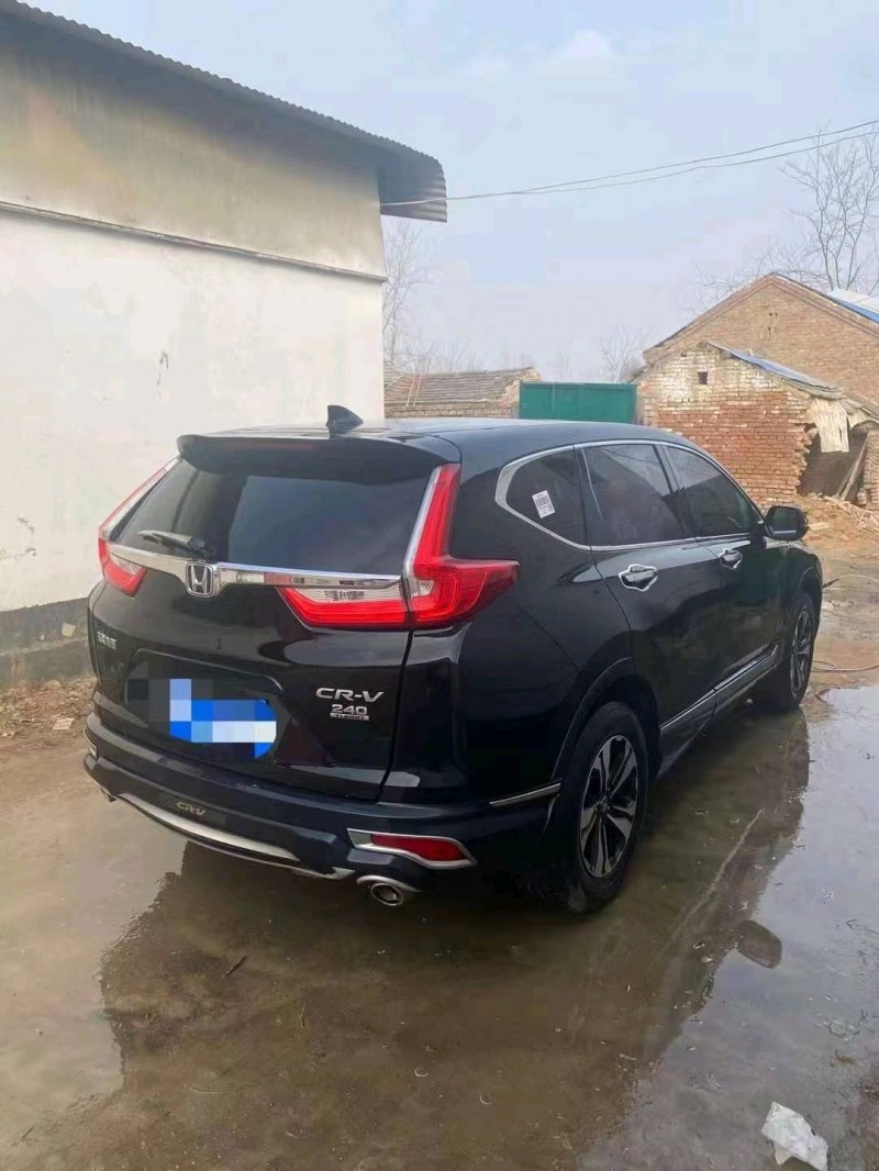 濟寧19年本田CR-V5
