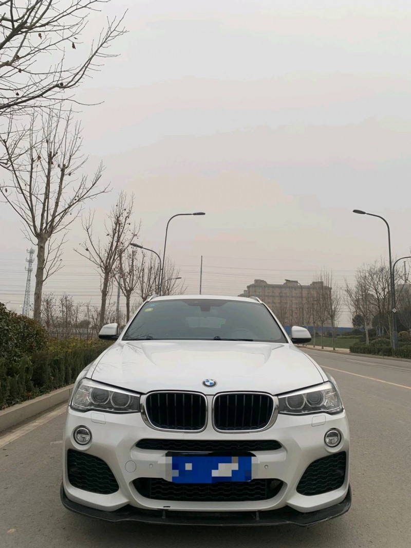 北京16年宝马X41