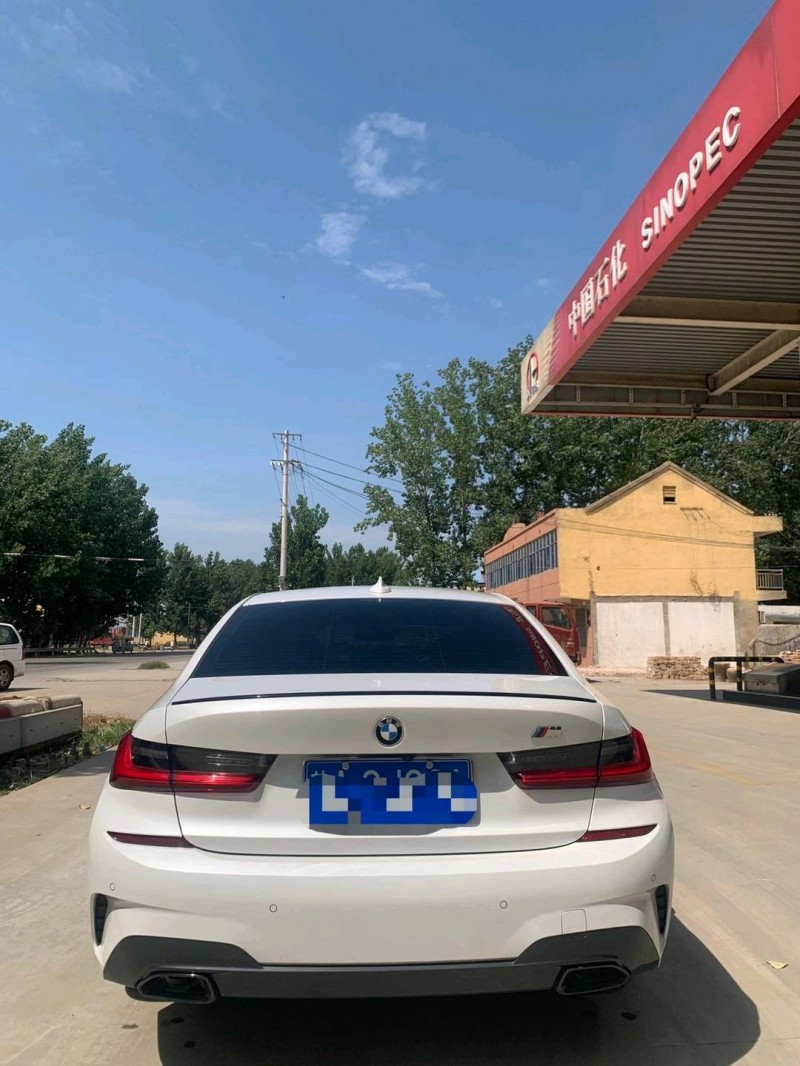 北京20年宝马3系9