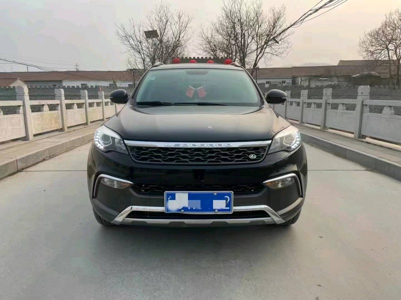 濰坊18年獵豹汽車CS101