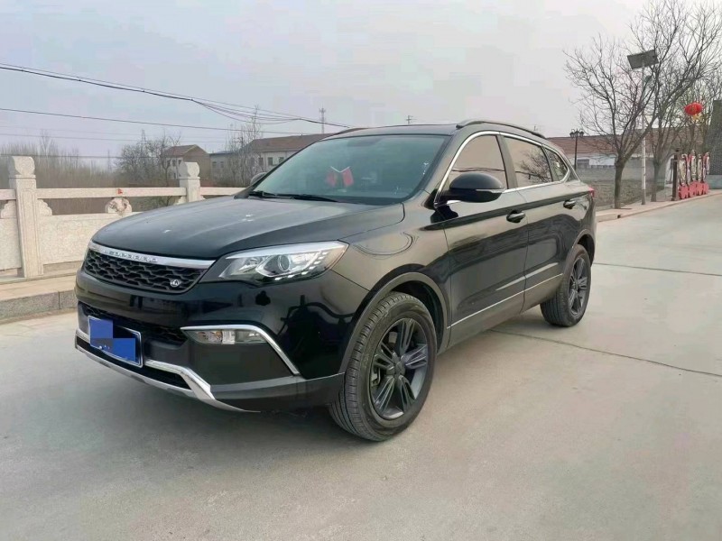 濰坊18年獵豹汽車CS102
