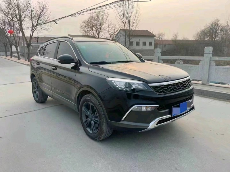 濰坊18年獵豹汽車CS103