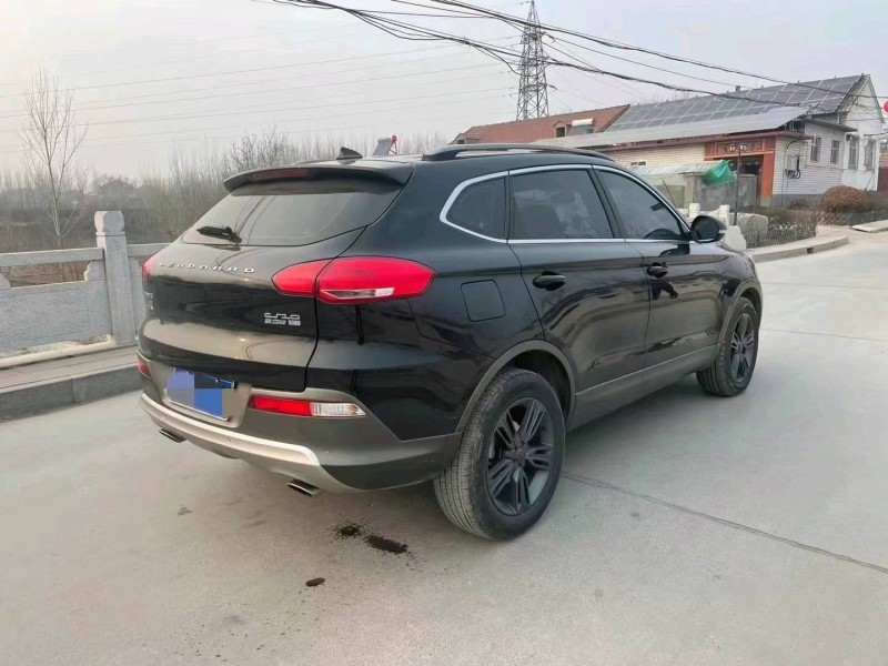 濰坊18年獵豹汽車CS108