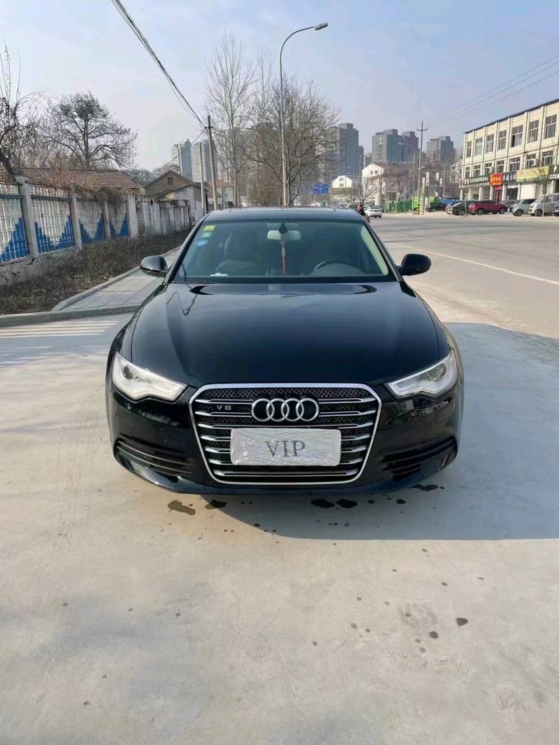 濰坊14年奧迪A6L1
